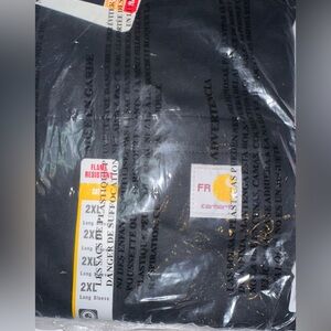 Carhartt Flame Resistant Black Shirt